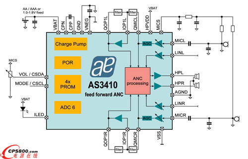 AS3410AS3430ԴIC