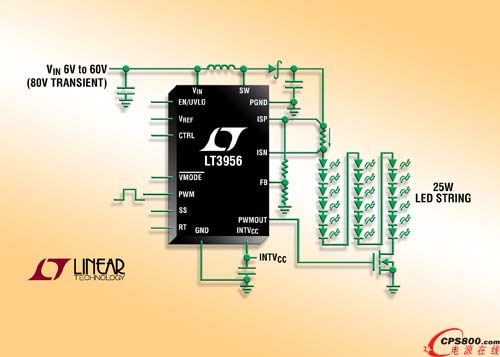 Ƴ80V߉(c)zy(c) DC/DC D(zhun)QLT3956