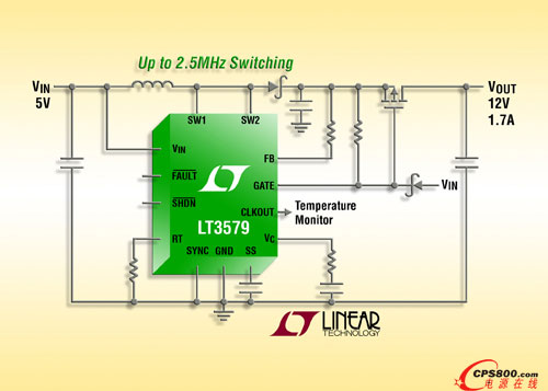 ߹ϱo 6A2.5MHz42V/ؓݔ DC/DC DQ