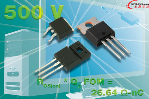 500V NϵMOSFET