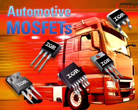 IR չе͌ͨ܇ MOSFETϵ