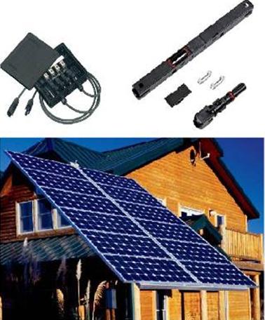 泰科電子可用于光伏建筑互連的新型接線盒產品