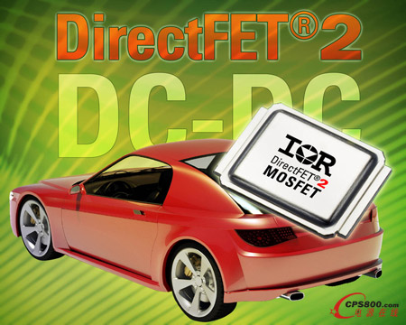 IRƳɿе͖ż늺ɵ܇DirectFET®2MOSFET 