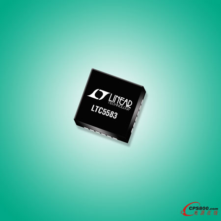 ع˾Ƴ40MHz6GHzpͨƥRMSʙzyLTC5583