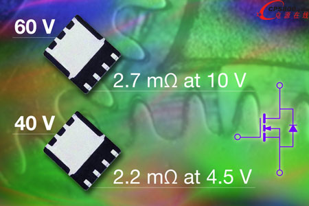 VishayƳ¿NϵTrenchFET®MOSFET