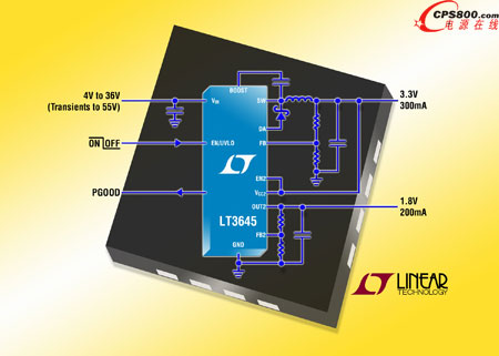 ߼ LDO  36V500mA (IOUT)  DC/DC DQ