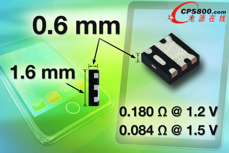 ¿8V PϵTrenchFET®MOSFET---SiB437EDK