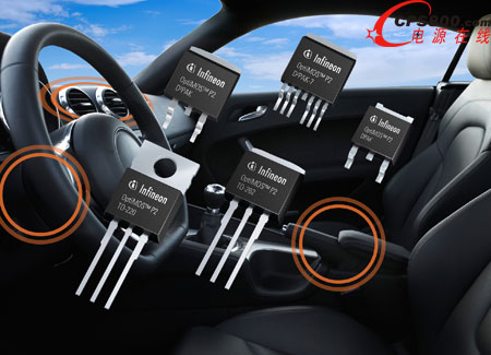 ӢwƳ܇Դ40V PϵOptiMOS™ P2оƬ