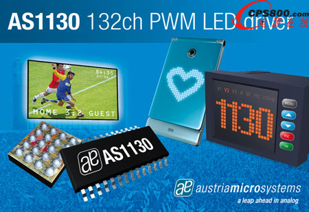 W΢Ƴȫ132LED(q)(dng)оƬ