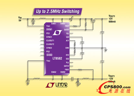 p(d)ͨ DC/DC D(zhun)QLT8582