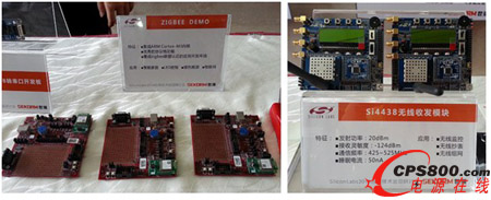 չʾZigbee DemoSi4438oհlģK