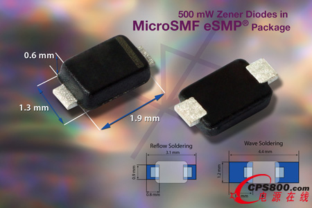 VishayƳóСߴMicroSMF eSMP®bׂϵзO