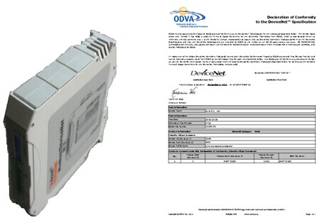 DeviceNetW(wng)P(gun)ANET-D100ͨ^ODVAһJC