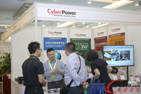 UPSԴϵy(tng)a(chn)Ʒչ[CyberPowerPע