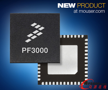Mouser؛Freescale PF3000Դ·