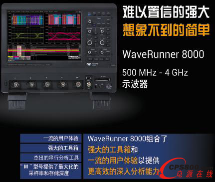 ؄_ƳиԵġOneTouchքݿƵWaveRunner 8000ʾ