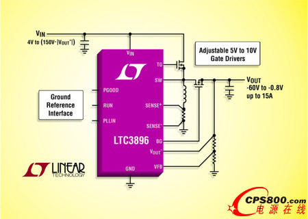 Ƴ߉ؓݔ_P(wn) LTC3896