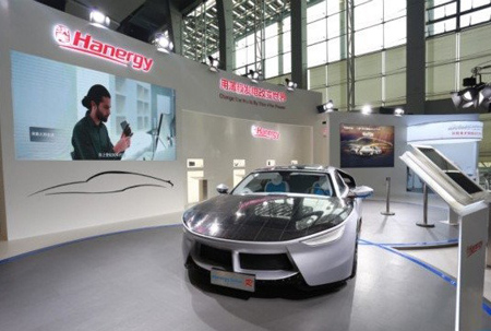 hHanergy Solar R̫܇@GV܇չ