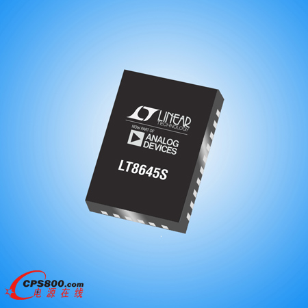 65V8A (IOUT)ͬ Silent Switcher 2 2MHz ṩ 94% Чʲ߳ EMI / EMC ݗ