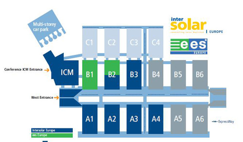 Intersolar 2017,Ӣvc(chung)Gɫδ(li)