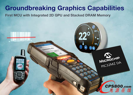 MicrochipƳI׿м2D GPUͼDDR2惦MCUFˈDιܵͻ