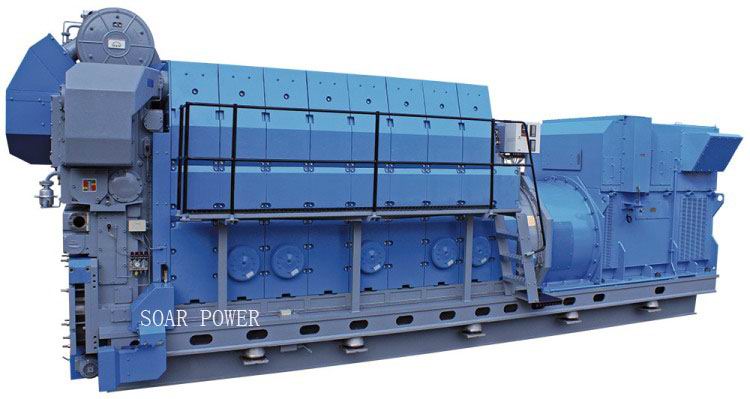曼MAN重油發(fā)電機(jī)組